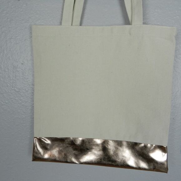 Haute Bronze Reusable Canvas Tote‎ - Picture 5 of 5